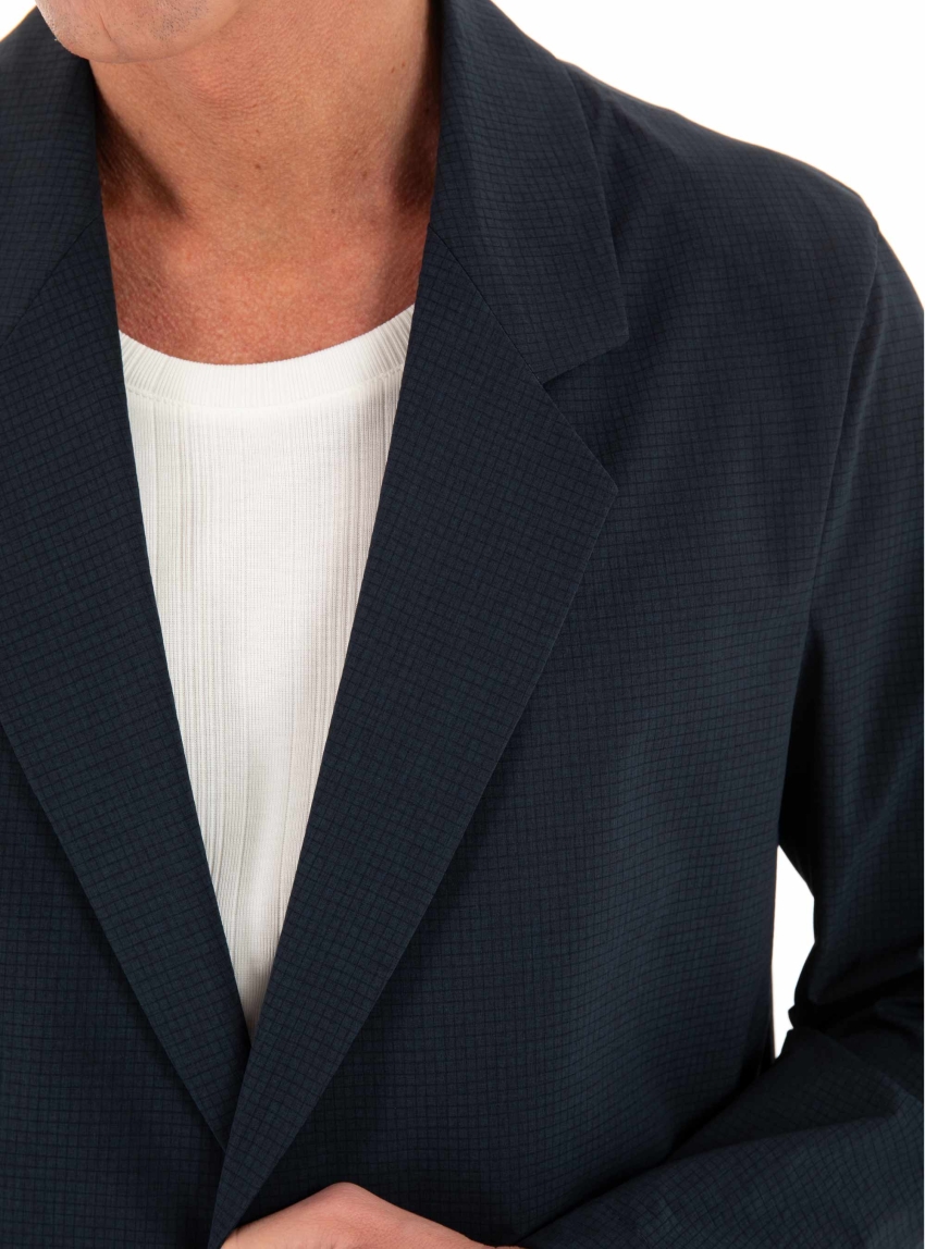 Drykorn Relaxed Fit Blazer - Blue