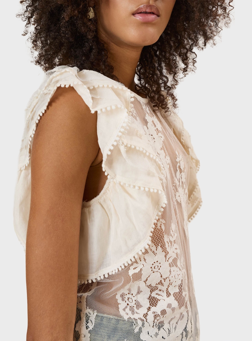 Souvenir Top - Beige