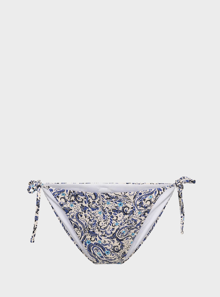 Only Marseille Tie-String Bikini Brief Swm - Multi Colors