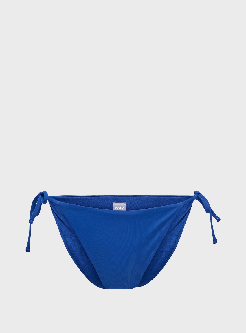 Only Marseille Tie-String Bikini Brief Swm - Cobalt Blue