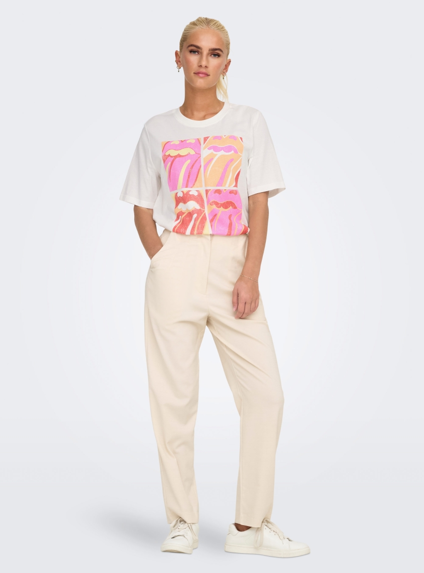 Only Rolling Stones T-Shirt - Multi Colors