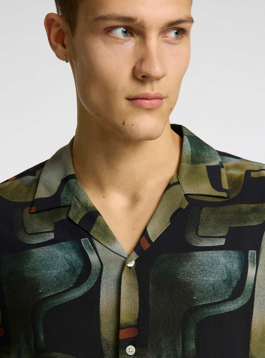 Selected Relax-Vero Shirt - Black