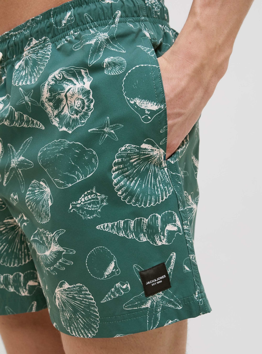 Jack & Jones Maui Swim Shorts - Green