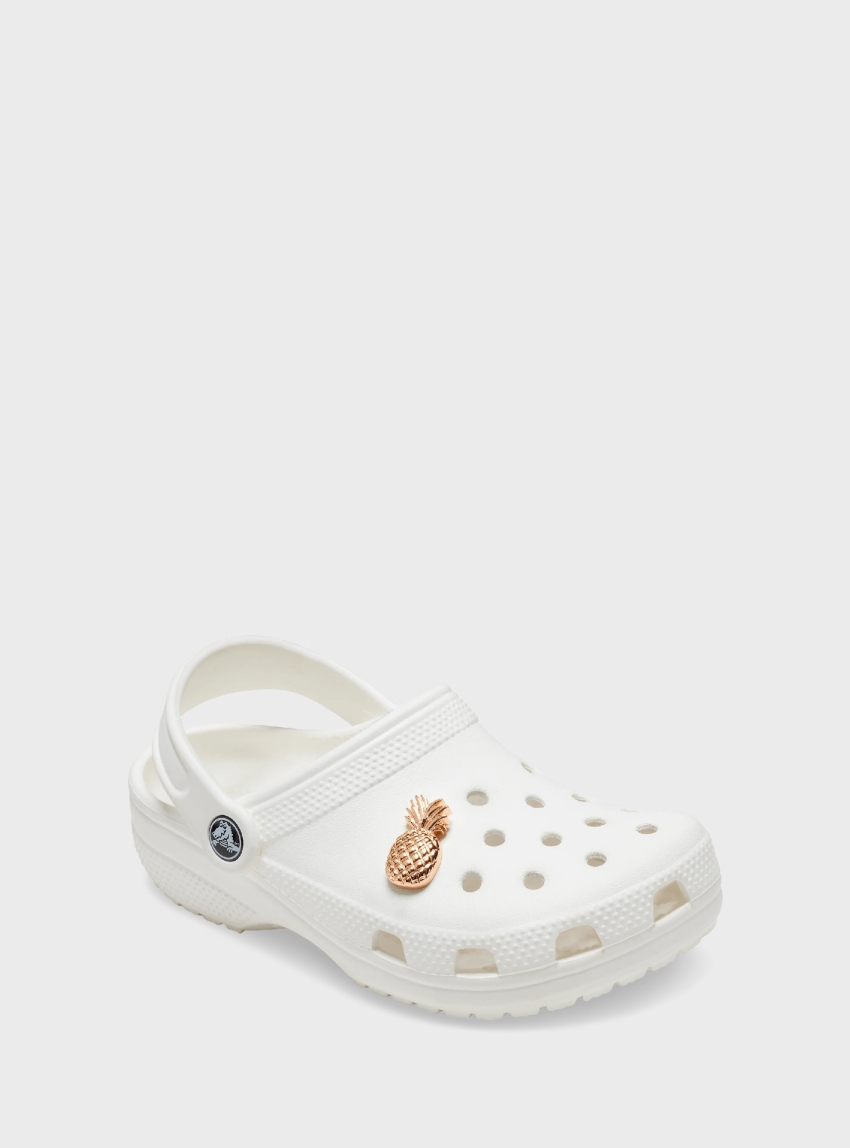 Crocs Jibbitz™ Charms Gold Pineapple - Gold