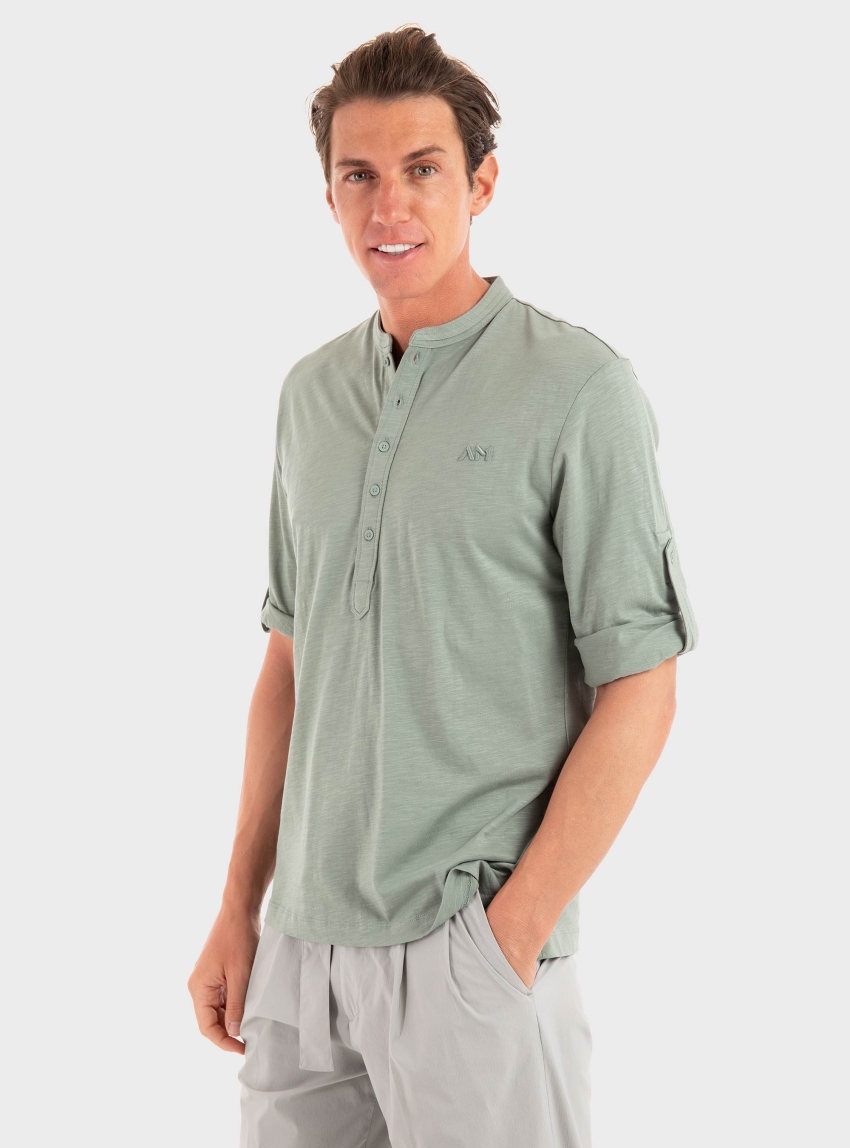 Antony Morato Regular Fit T-Shirt - Light Green