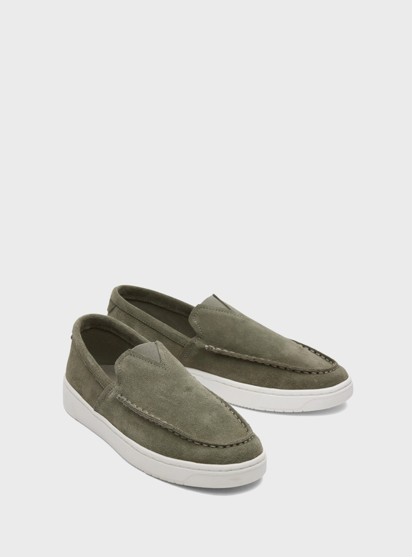 Toms Trvl Lite Loafers - Light Green