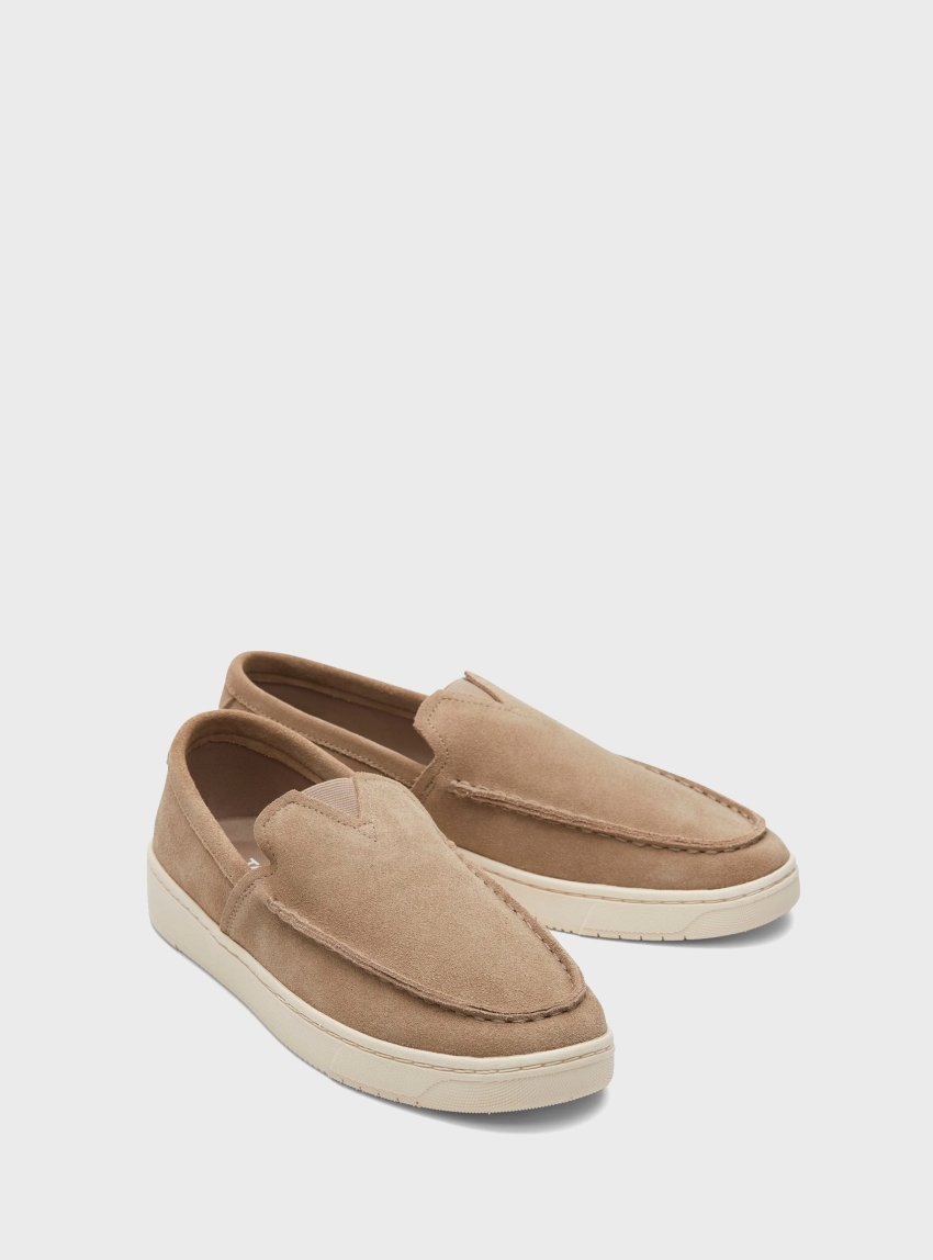 Toms Trvl Lite Loafers - Taupe