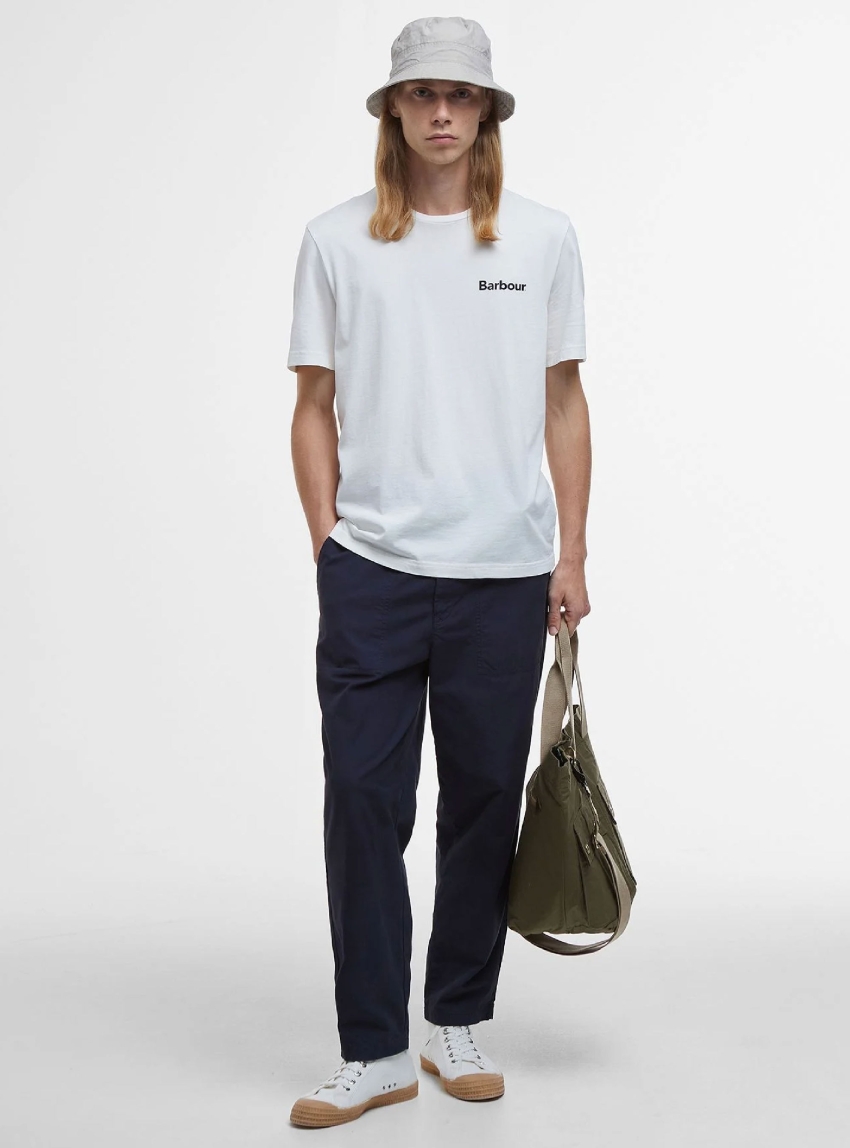 Barbour Homelane T-Shirt - White