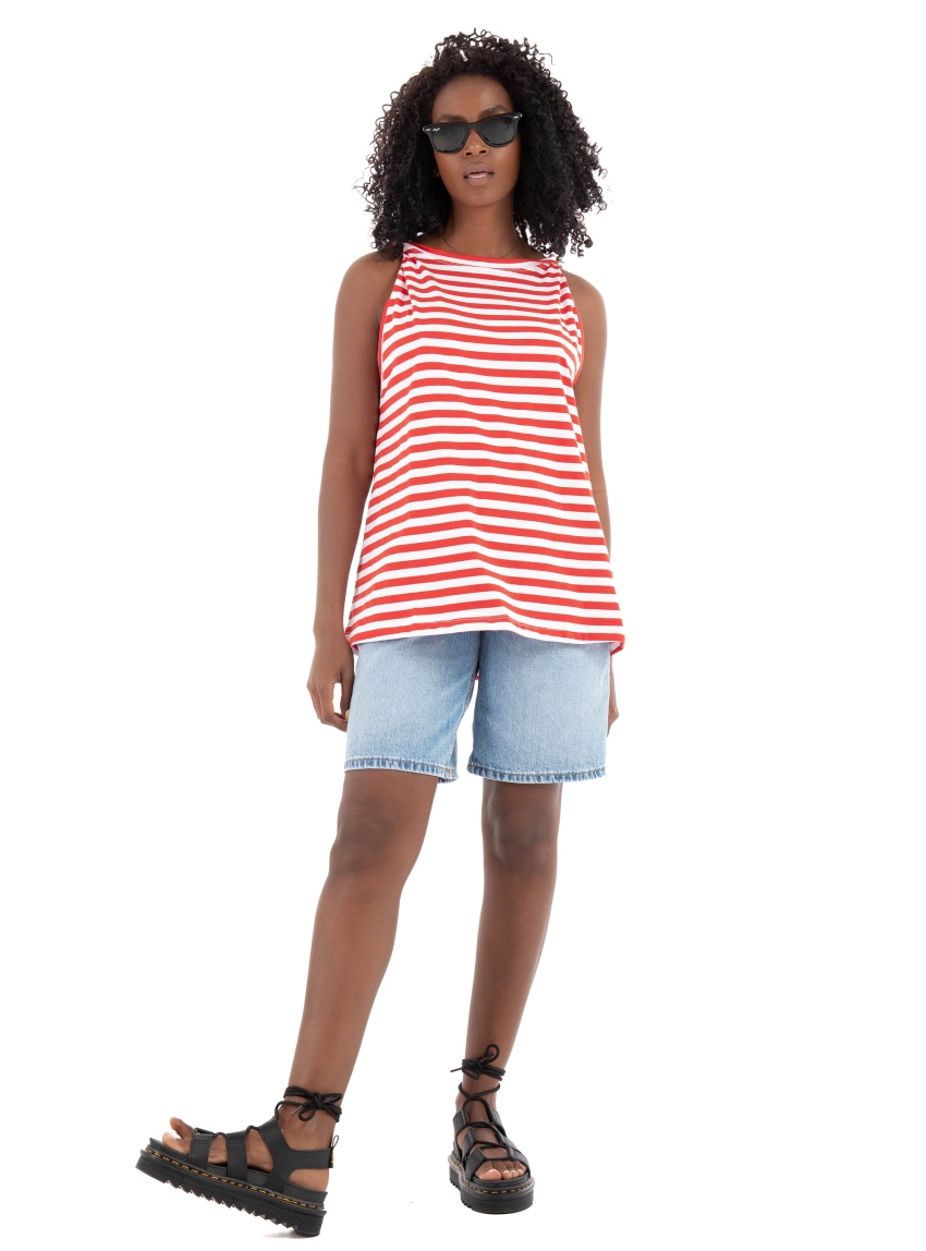 Four Minds Blouse - Red