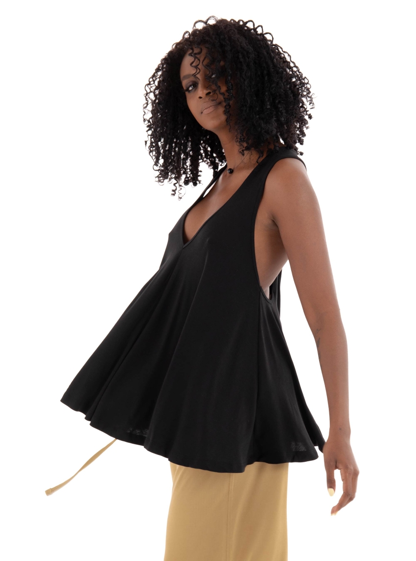 Four Minds Tank Top - Black