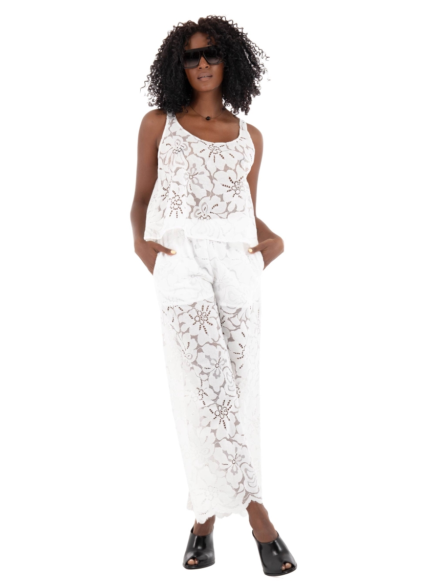 Collectiva Noir Thalo Top - White