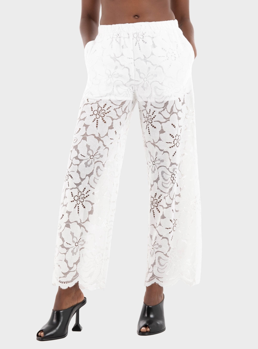 Collectiva Noir Numoi SET Shirt & Pants - White