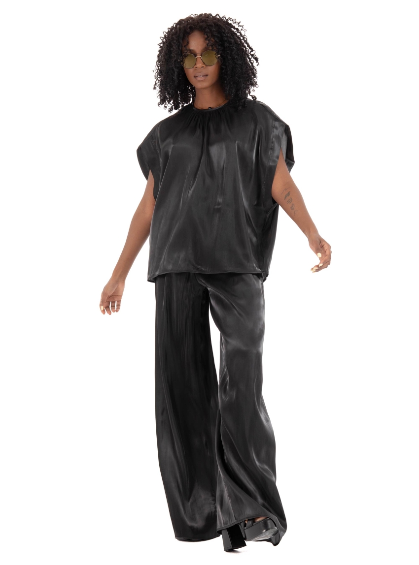 Collectiva Noir Bright Top - Black