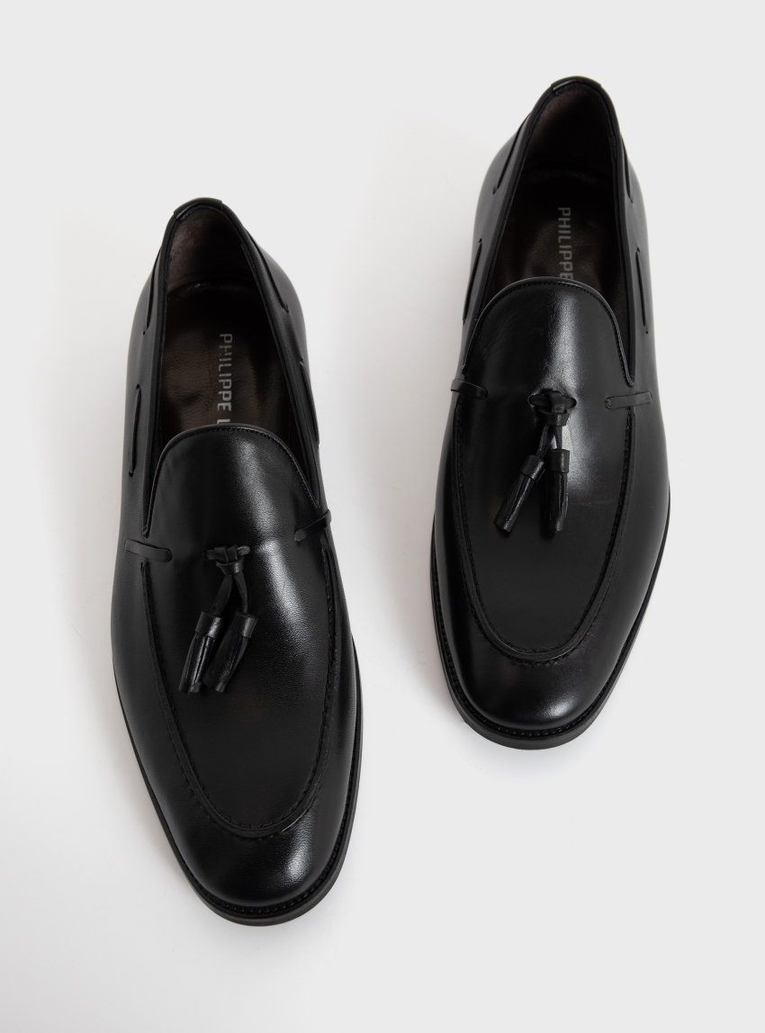 Philippe Lang Loafers - Black
