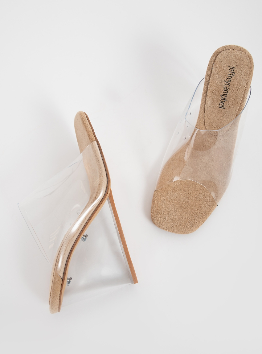 Jeffrey Campbell Snick Platforms - Natural