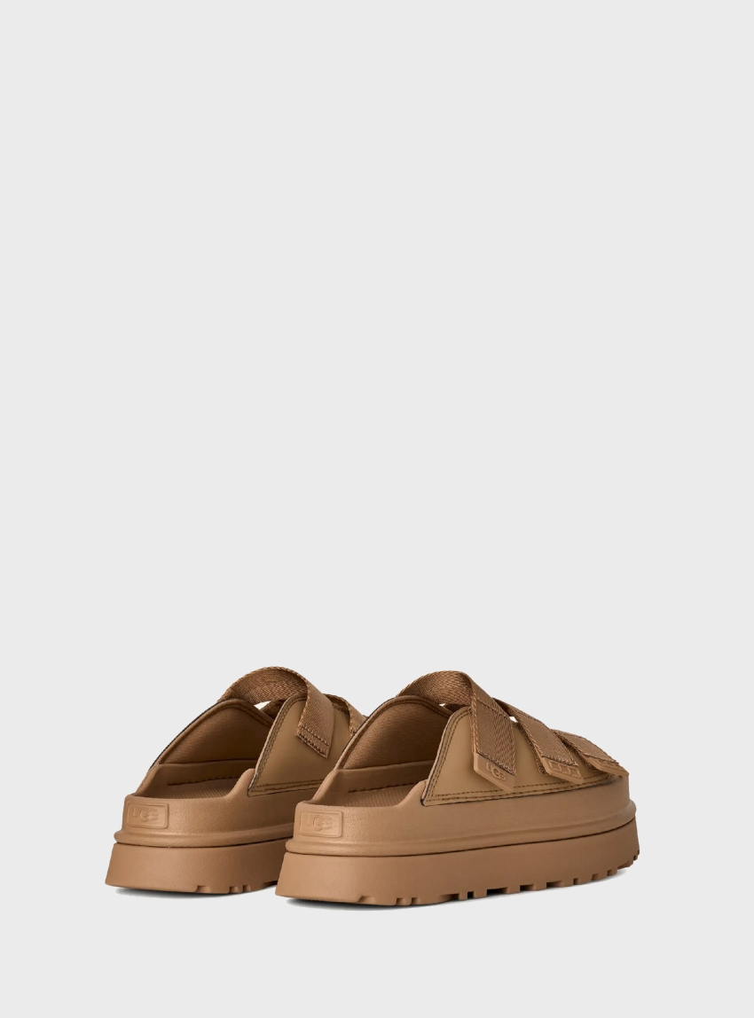 UGG GoldenGlow Slide - Dark Sand
