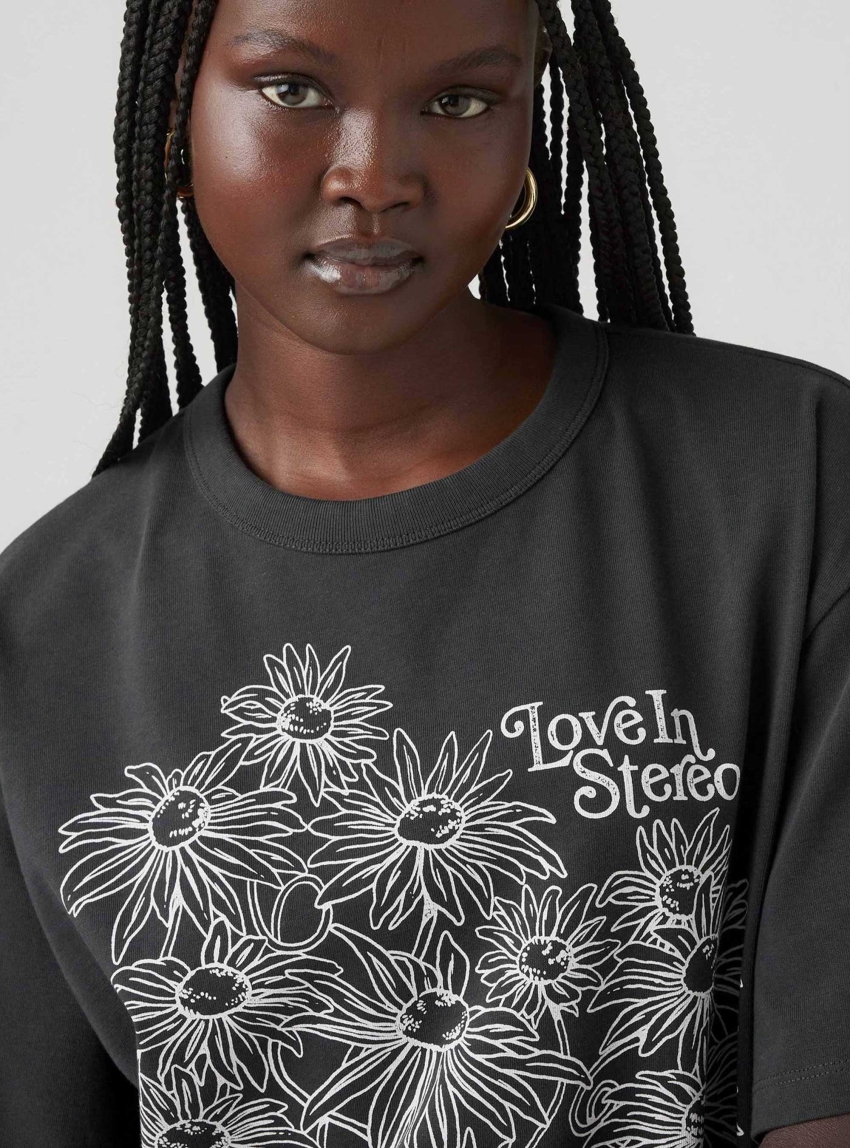 Levi's Graphic Tabor T-shirt - Black