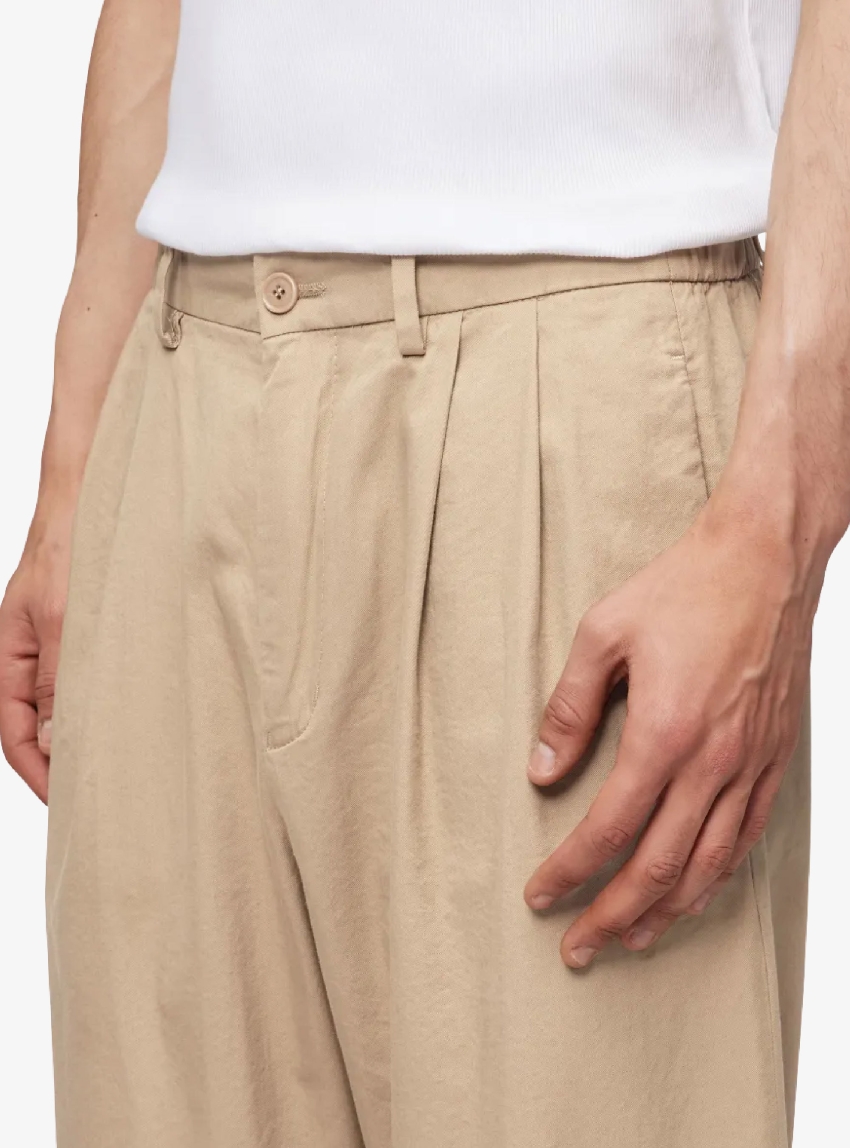 Drykorn Karyko Relaxed Fit Trousers - Beige