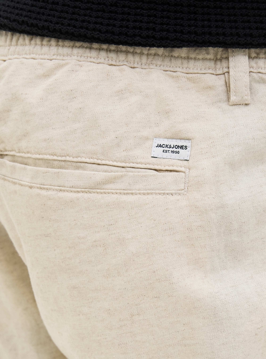 Jack & Jones Kane Hybrid Bondi Relaxed Pants - Ecru