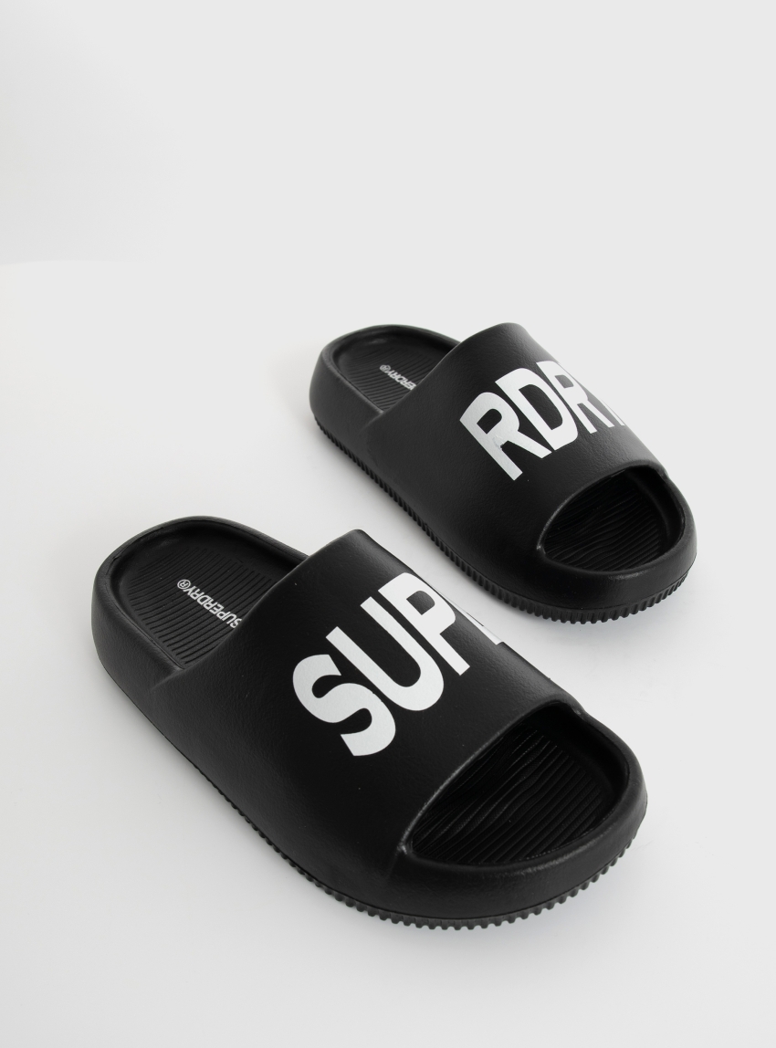 Superdry Slides - Black
