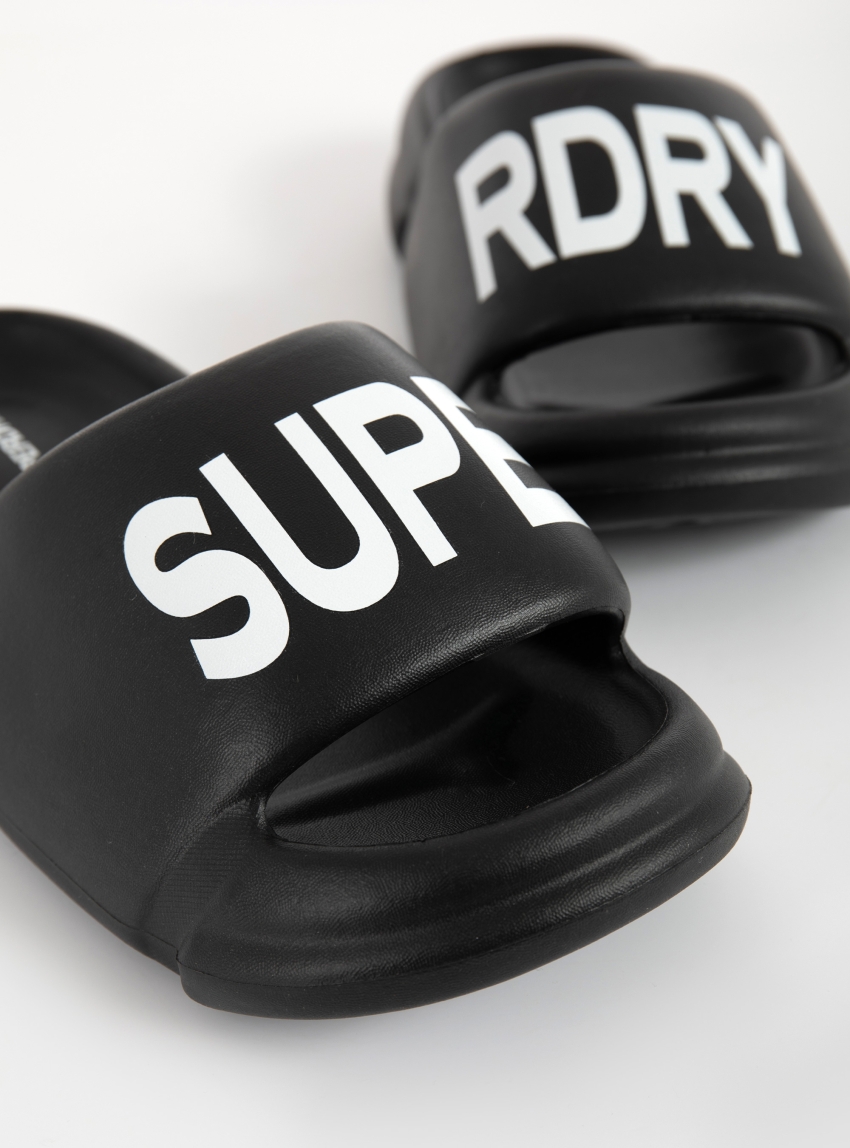 Superdry Slides - Black