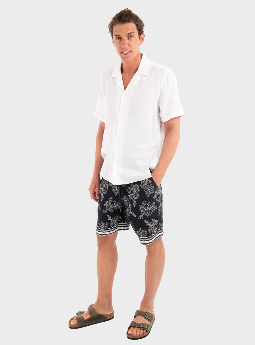 Gabba Porter Lofi Shorts - Floral