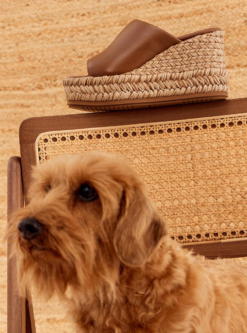 Paloma Barceló Alide Heel Sandals - Brown