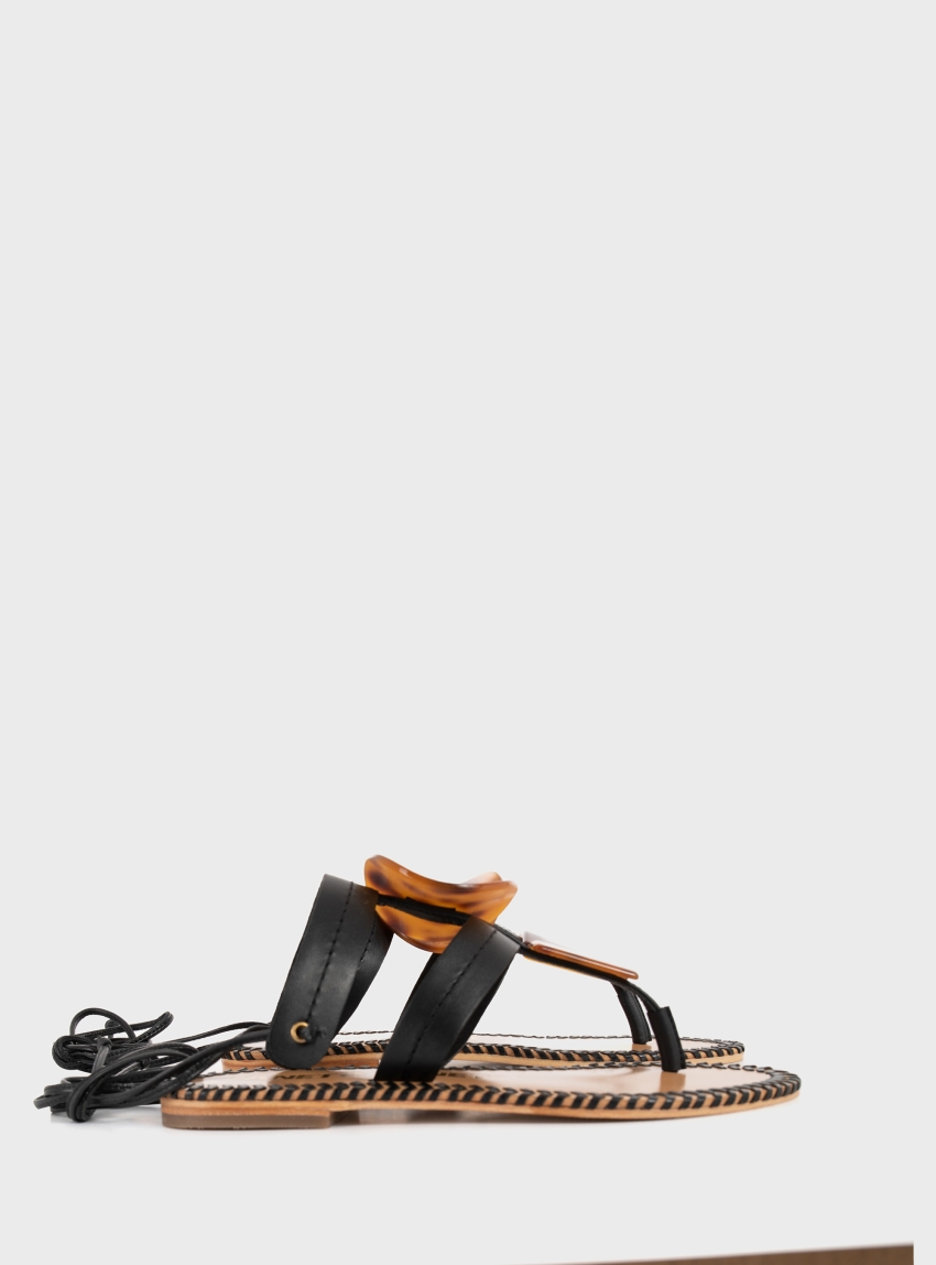 Janet & Janet Sandals - Black
