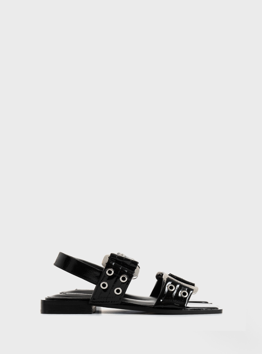 Saria-E Sandals - Black