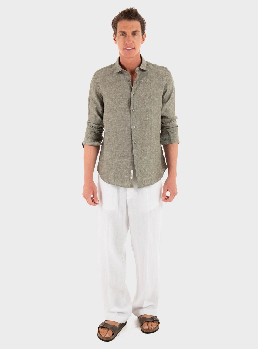Gianni Lupo Shirt - Olive