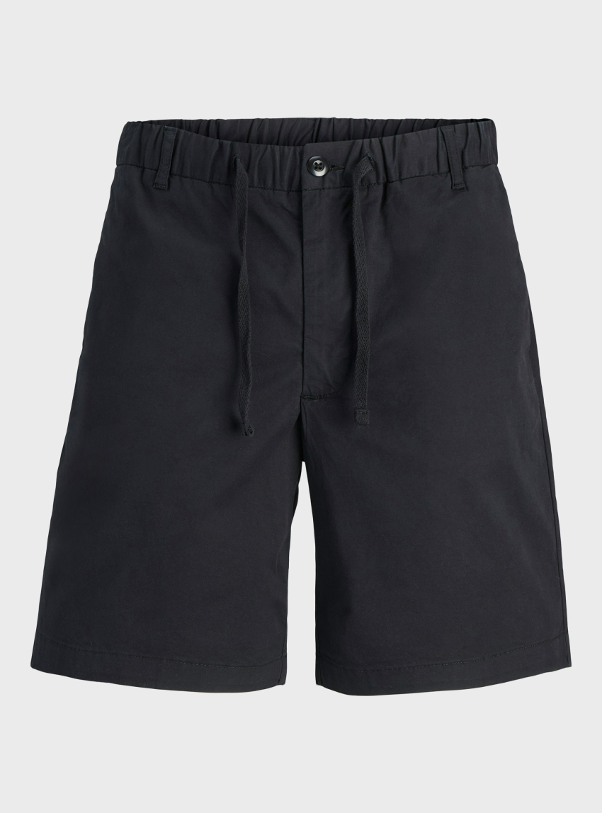 Jack & Jones Jaiden Campaign Hybrid Jogger Shorts - Black