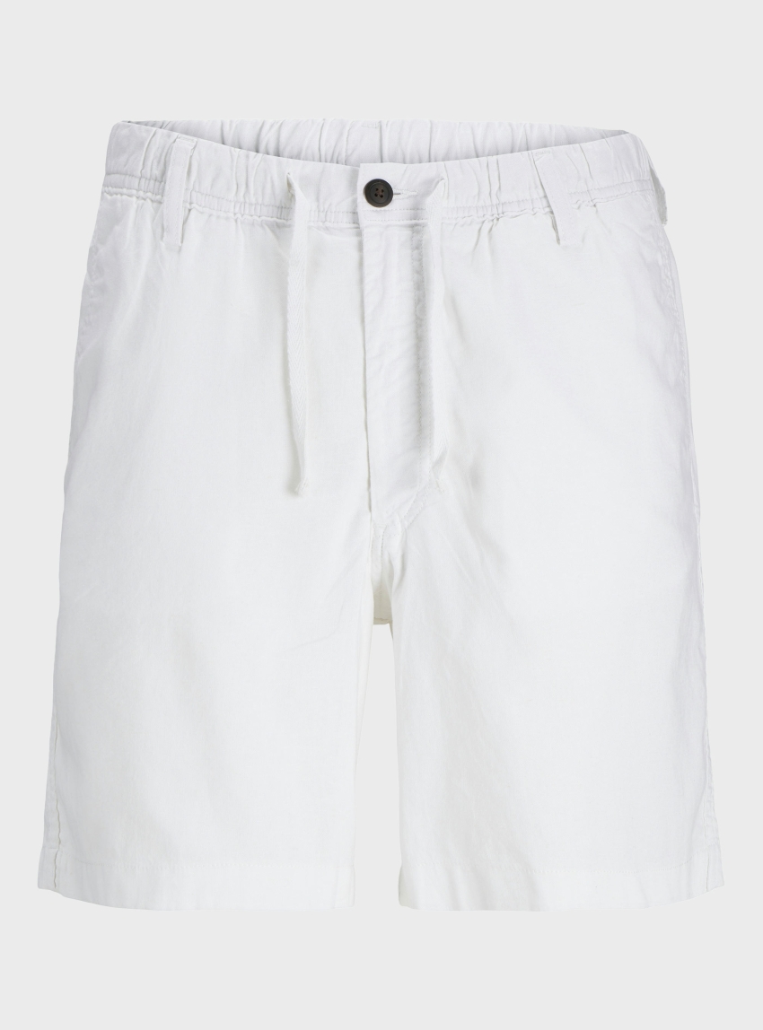 Jack & Jones Jaiden Campaign Hybrid Bondi Shorts - White
