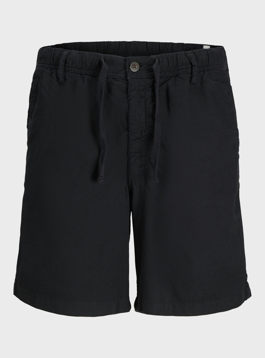 Jack & Jones Jaiden Campaign Hybrid Bondi Shorts - Black