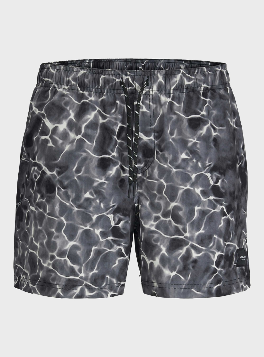 Jack & Jones Maui Resort Swim Shorts - Black