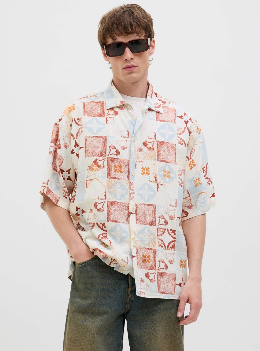 Jack & Jones Hydra Shirt - Multi Colors