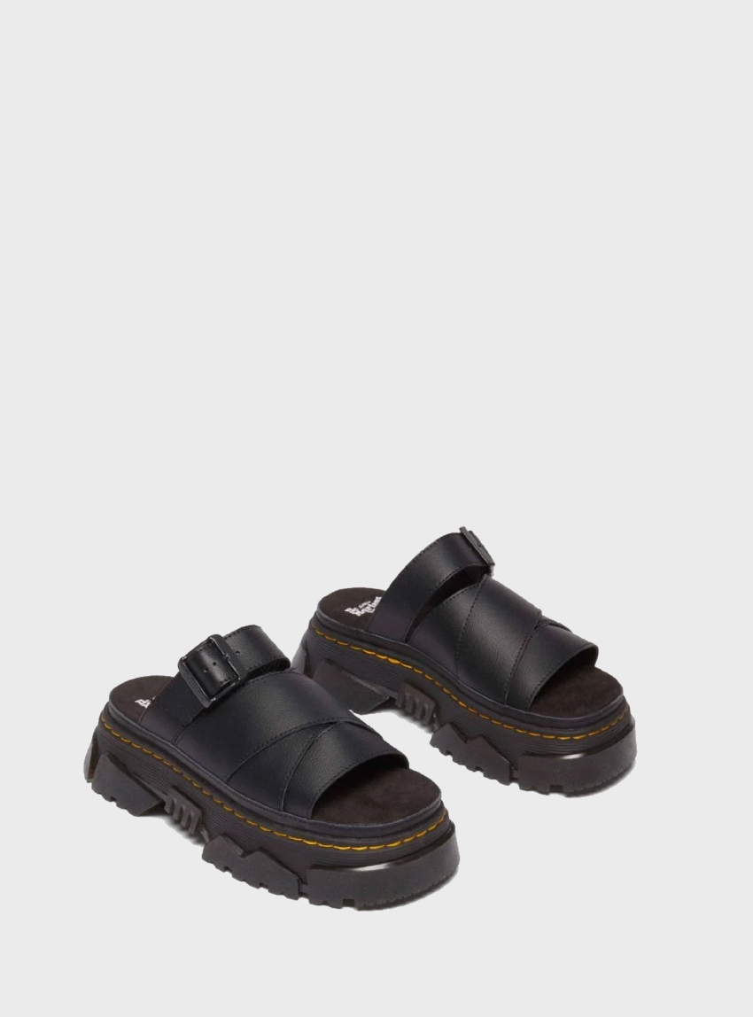 Dr Martens Mattison Slide Sandals - Black
