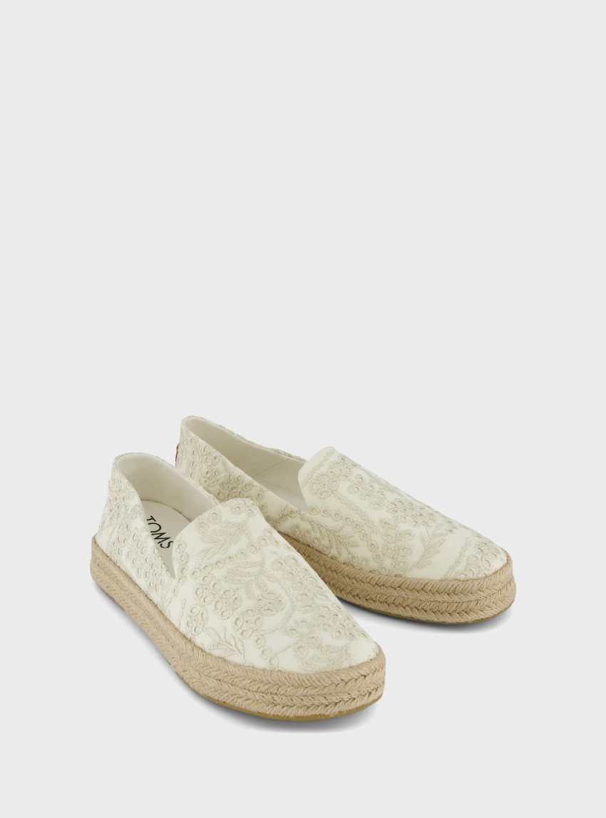 Toms Carolina Espadrilles - Natural
