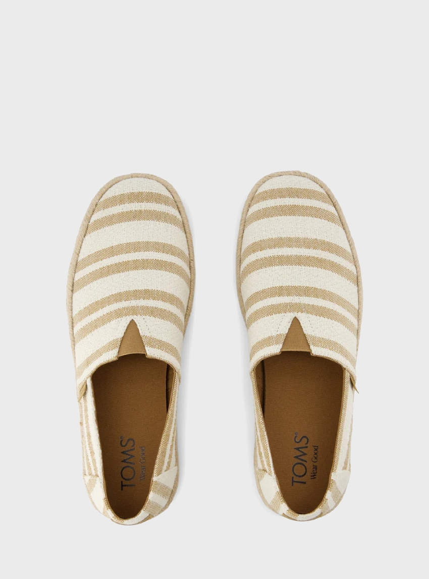 Toms Alpargata Rope 2.0 Espadrilles - Tan