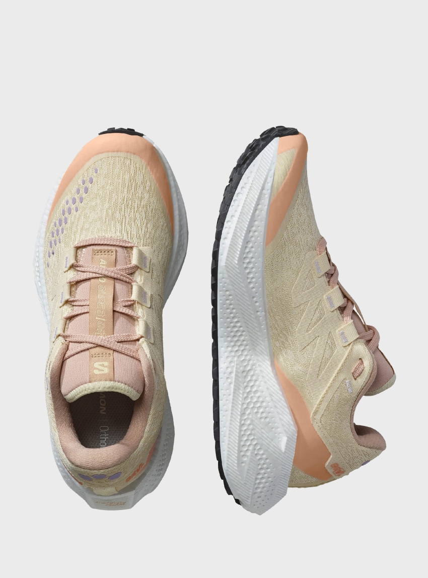 Salomon Aero Glide 3 Grvl Sneakers - Cream