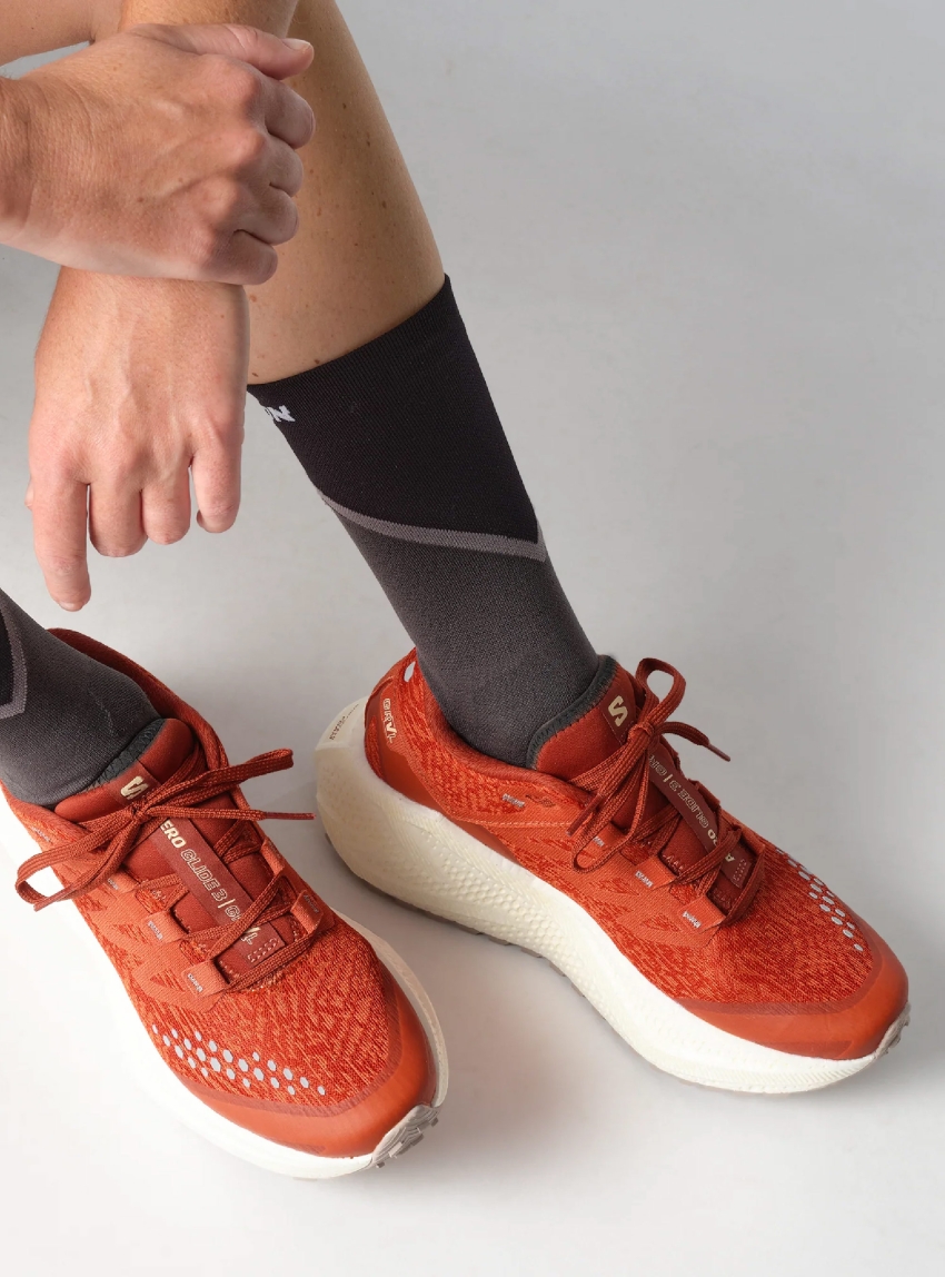 Salomon Aero Glide 3 Grvl Sneakers - Terracotta