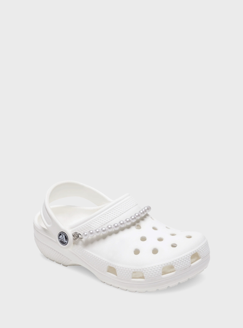 Crocs Jibbitz™ Charms Pearl Strap Chain - Pearl