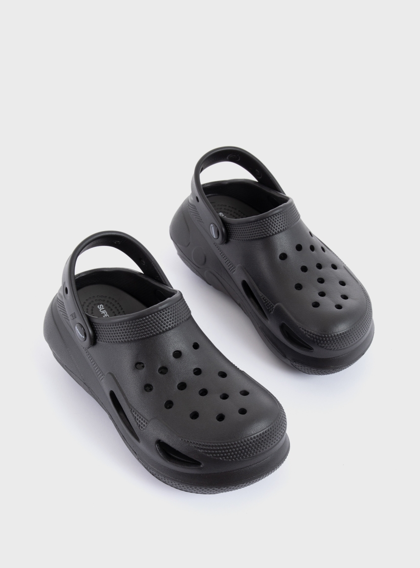 Superdry Mcq 1000 Clogs - Black