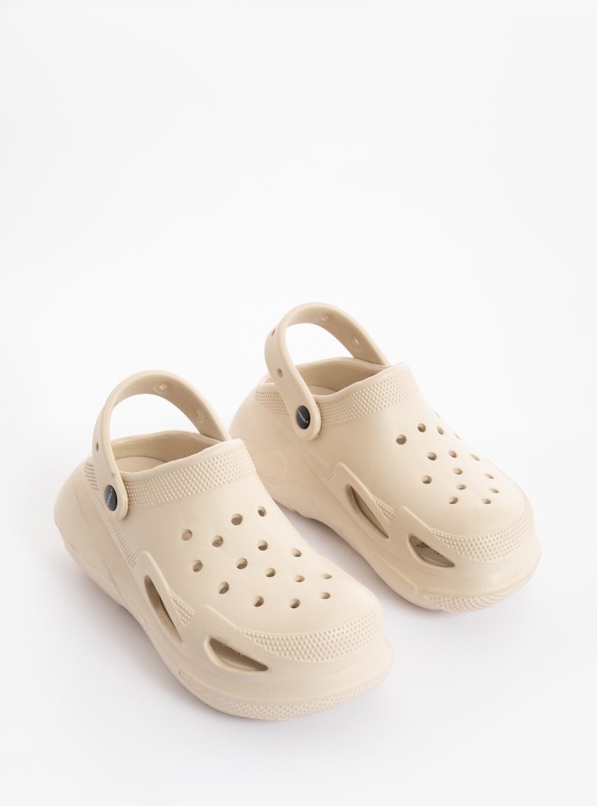 Superdry Mcq 1000 Clogs - Nude