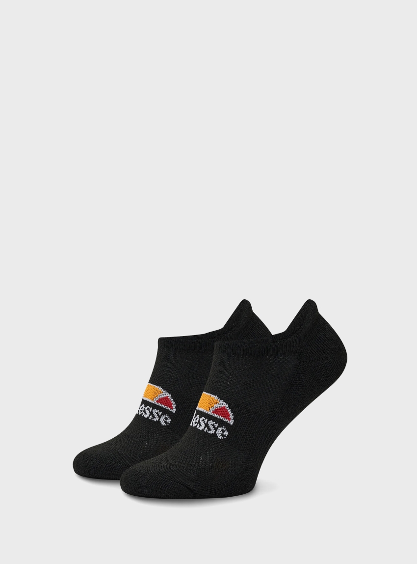 Ellesse Rebi 3-Pack Trainer Liner Socks - Black