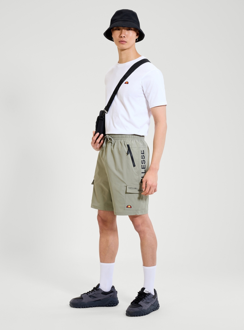 Ellesse Gaiano Cargo Shorts - Khaki