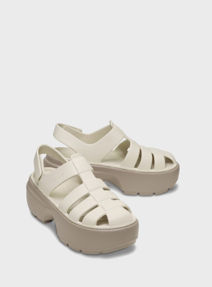 Crocs Stomp Fisherman Sandals - Beige