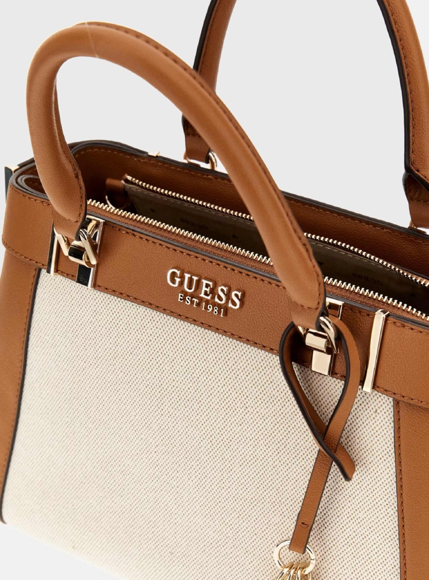 Guess Anadela Handbag - Natural