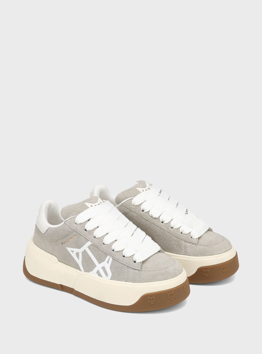 Naked Wolfe Sound Sneakers - Light Grey
