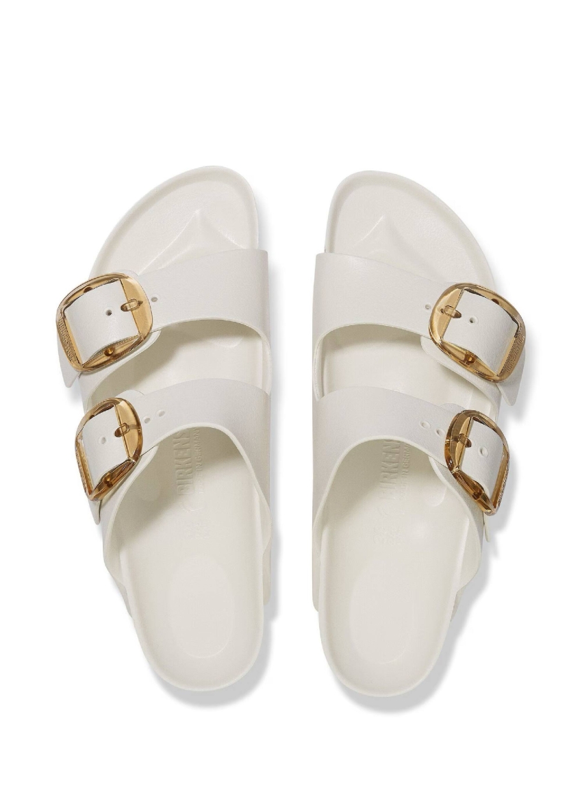 Birkenstock Arizona Big Buckle Eva Narrow Fit Sandals - White