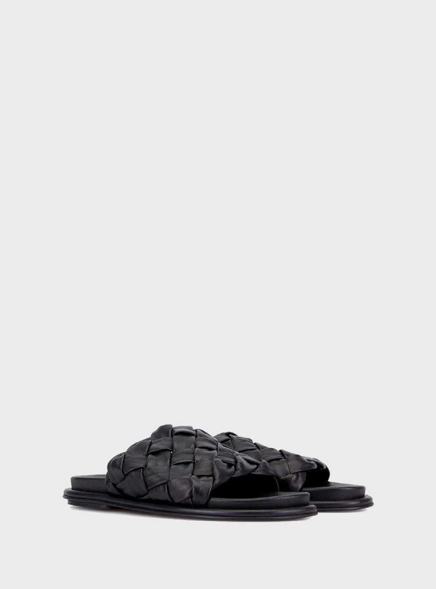 Janet & Janet J-163 Slides - Black